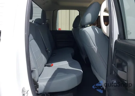 2020 Ram 1500 Classic Tradesman Quad Cab 4X4 6'4 Box from USA, damaged, VIN 1C6RR7FG4LS129921